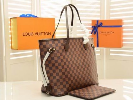 LV Neverfull MM Bag - Cliquez sur l'image pour la fermer